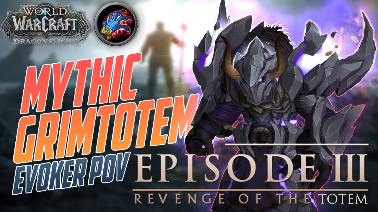 Kurog 3, Revenge of the Grimtotem: Evoker Gameplay Vault Of The Incarnates Mythic Raid Dragonflight