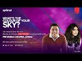 In Conversation with Priyanka Chopra & Ronnie Screwvala | upGrad