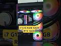 PC GAMING KOMPUTER RGB TERBARU#gaming #gamer #pcgaming #rtx #pcbuild #gamingpc #gamergirl #pcgamer