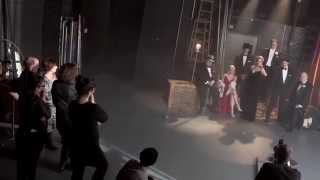 SERINO/COYNE: Bullets Over Broadway - Behind the Scenes at the Photo Shoot