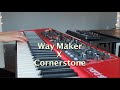 Way Maker X Cornerstone (Piano Cover by Roberta Wong)