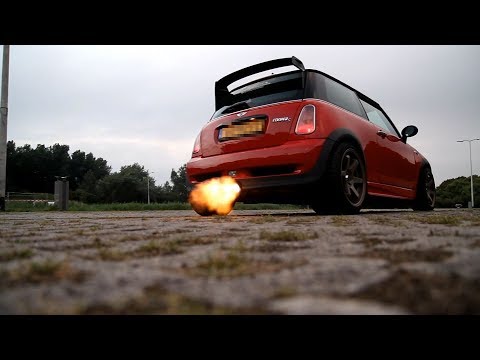 ★-mini-cooper-s-|-shooting-flames-★