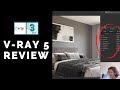 V-Ray 5 2020 REVIEW | All the new features including Layers, Light Mix, New Frame Buffer and Presets