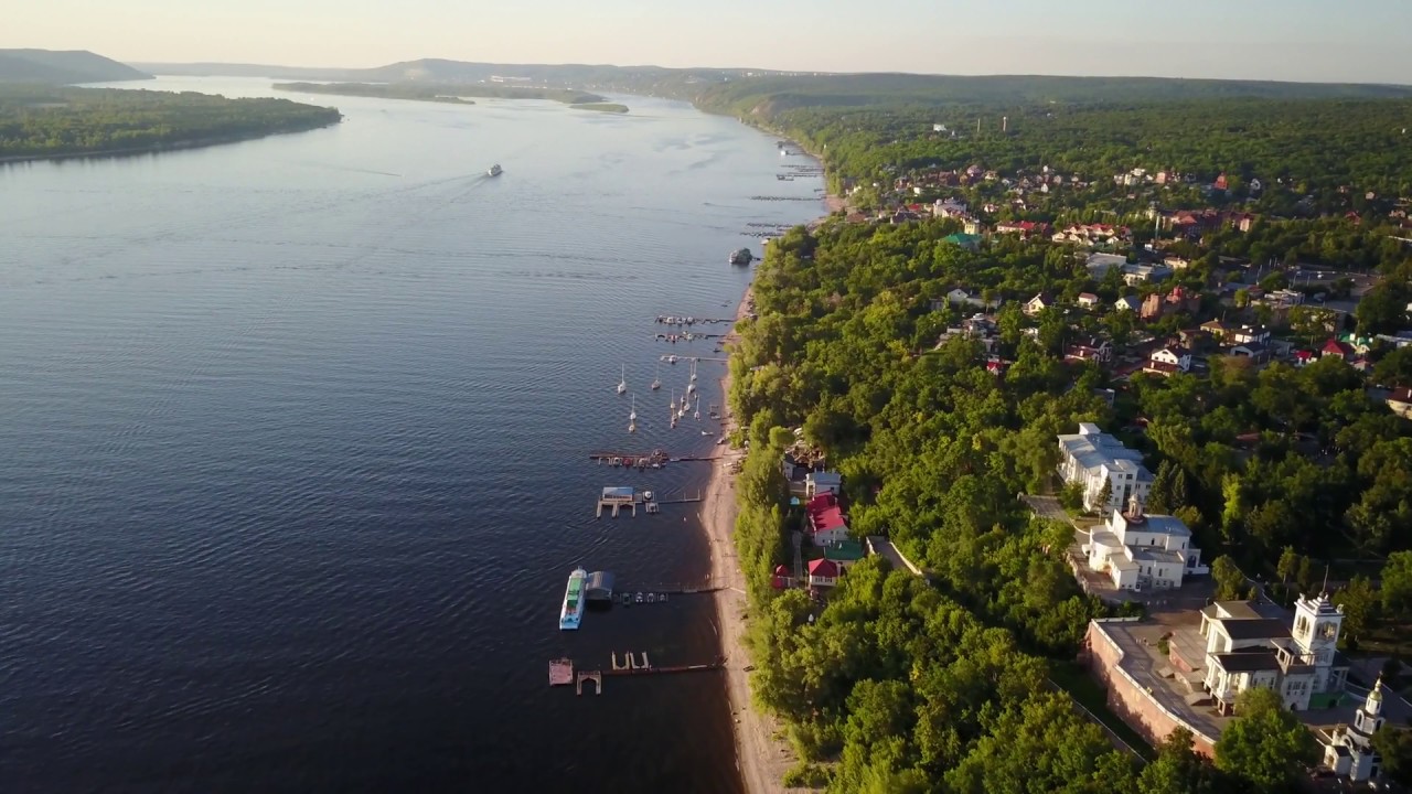 Сколько градусов в волге в самаре