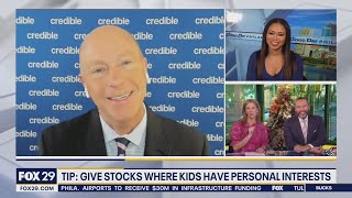 Stocking stuffers: Tips on buying stocks for your kids for Christmas