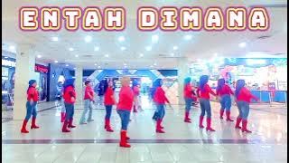 ENTAH DIMANA Line Dance Choreo By Fonna Queentarina ( INA, June 2025 )