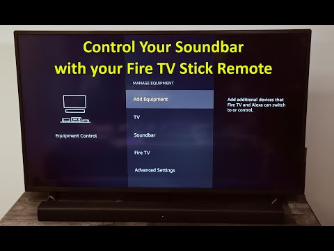 Control Your Soundbar Volume With Your Amazon Fire TV Remote - Aug 2020