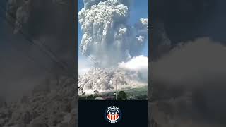 Watch Eruption Of Mount Marapi Volcano In Sumatra