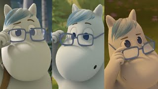 every time snork adjusts his glasses in moominvalley season 3