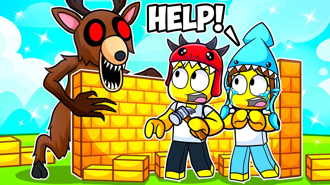 ROBLOX BUILD TO SURVIVE 99 NIGHTS!