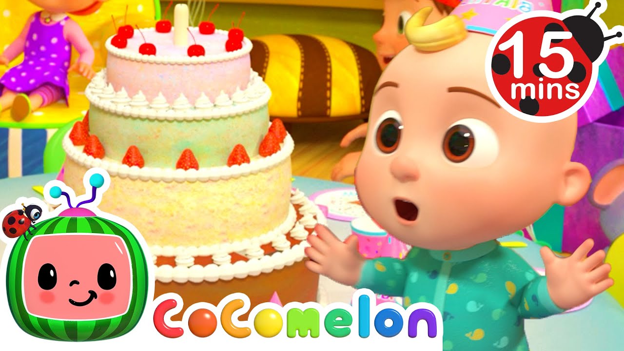Happy Birthday Song 20 MIN LOOP | CoComelon | Children's Song | Earth Stories for Kids