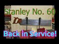 Stanley No  60 Miter Saw Restoration