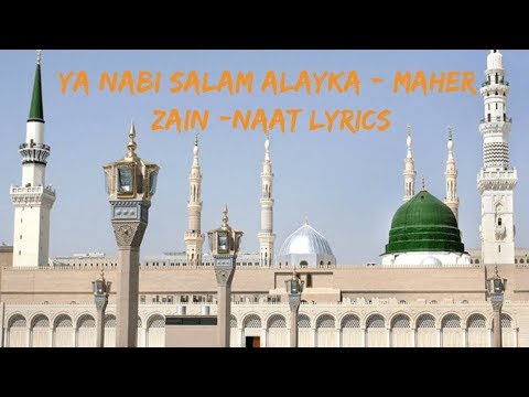 ya-nabi-salam-alayka-(arabic)---maher-zain---nasheed-for-you