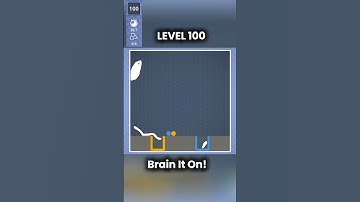#100 Brain It On! Level 100 #brainiton #braingames #level100