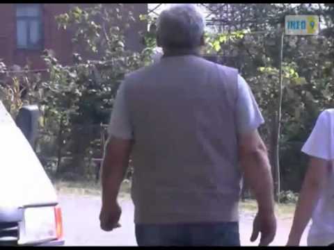 ხაზიდან მოხსნილი  მიკროავტობუსი