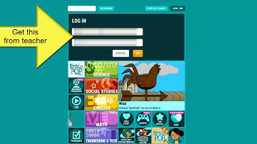 BrainPOP Login