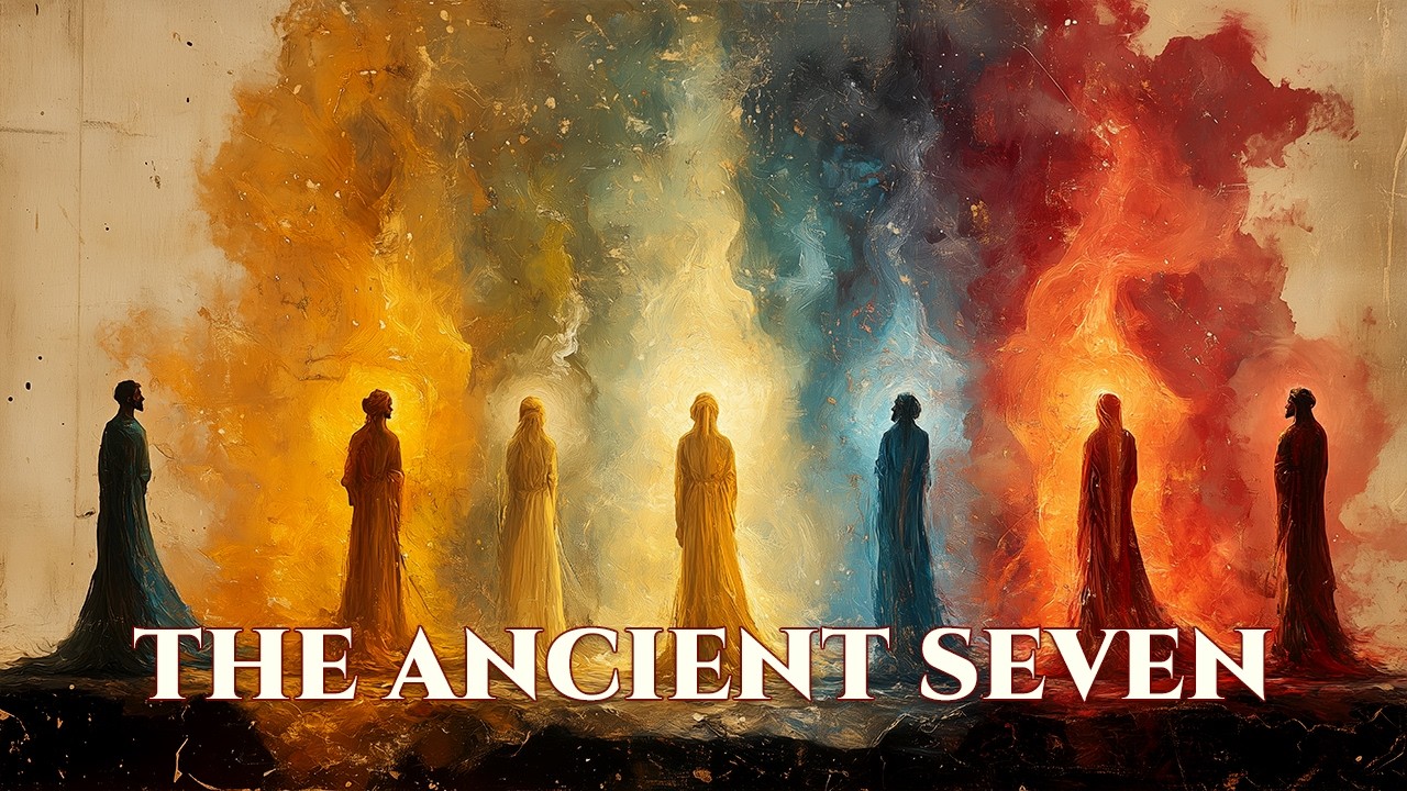 THE SEVEN ARCHANGELS — A System Older Than the Bible