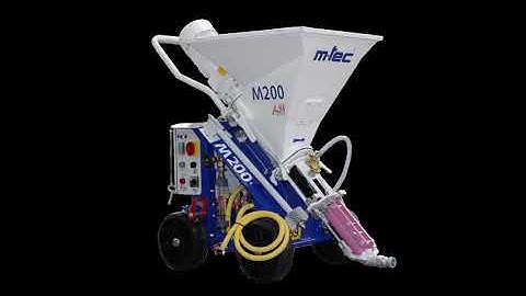 M tec M200   Parex Monoblanco   Cheltenham