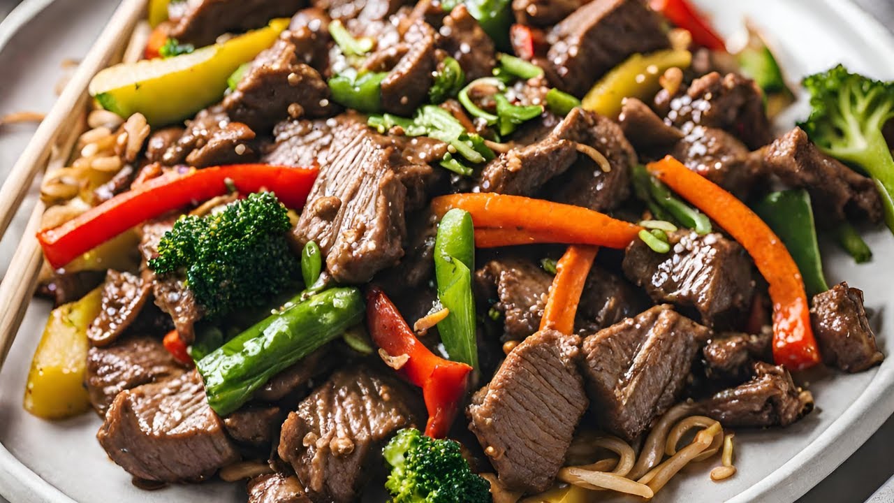 How to Make the Perfect Beef Stir Fry with Egg Noodles A MustTry Culinary Delight