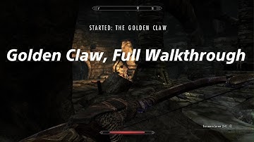 Skyrim | Bleak Falls Barrow | All Items Full Walkthrough