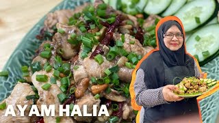 Ayam Halia | Ayam Masak Halia | Resepi Ayam Halia