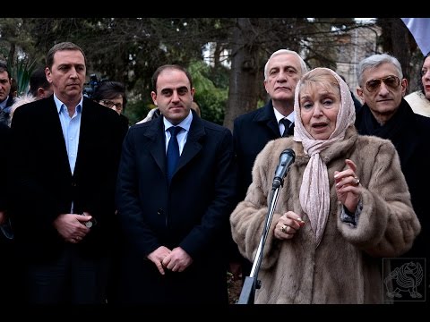 თბილისში ოთარ მეღვინეთუხუცესის ძეგლი გაიხსნა