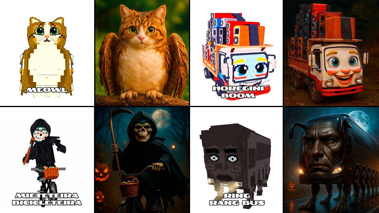 NEW UPDATE! All New Steal A Brainrot Characters vs Italian Brainrot