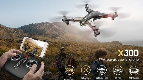 SYMA X300 Foldable Drone with Camera