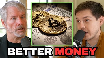 Could Bitcoin Replace The U.S. Dollar? | Michael Saylor