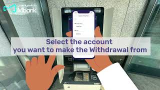 Forgot your wallet at home? Not a problem! Withdraw money from Mbank screenshot 5