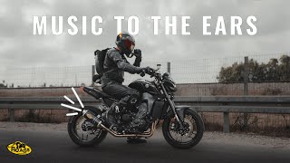 Yamaha MT09 Exhaust Sound Therapy- With DB Killer by Mostreet 11,034 views 1 year ago 6 minutes, 31 seconds