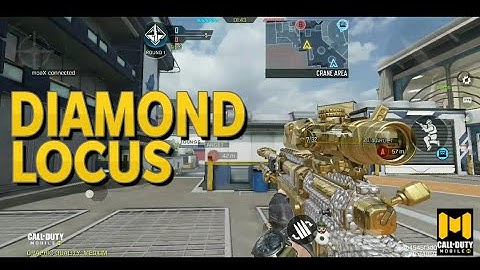 Unlock DIAMOND LOCUS in COD Mobile.