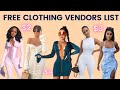 FREE WHOLESALE CLOTHING VENDORS LIST | START YOUR OWN ONLINE BUSINESS !!!