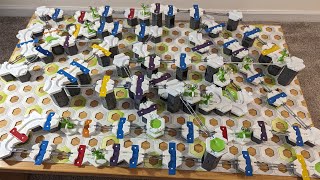 Gravitrax marble run plays Harry Potter Theme screenshot 5