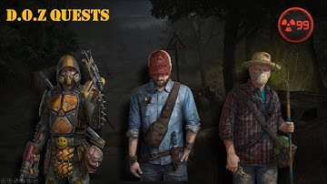 Dawn of Zombies - Survival - Questing System & Event Types