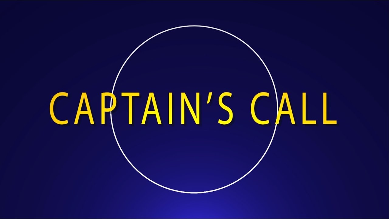 Captain's Call May 4, 2017