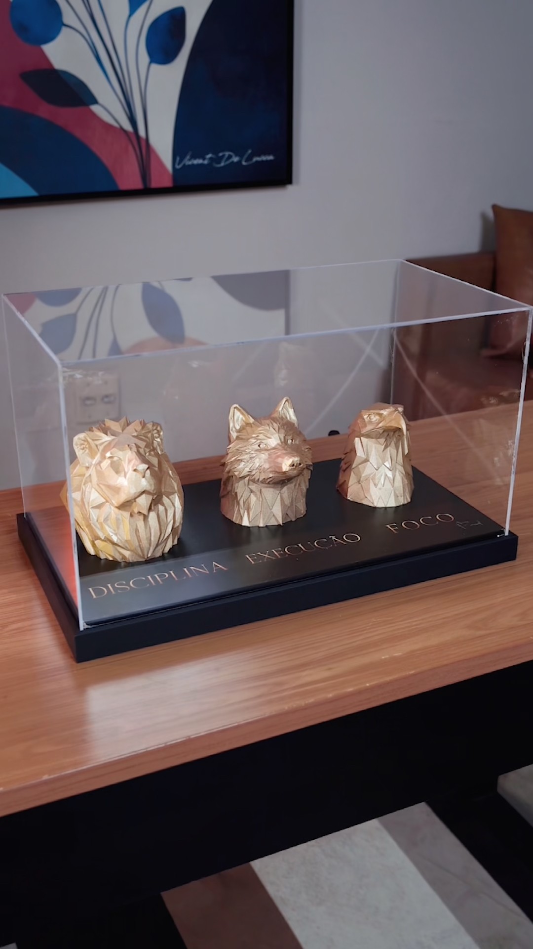 Depoimento de Quadros Decorativos em vídeo