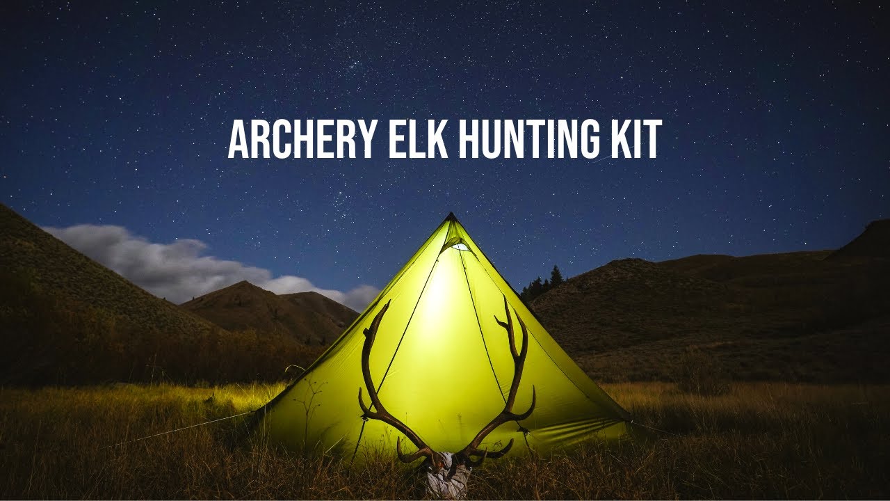 Archery Elk Hunting Gear YouTube