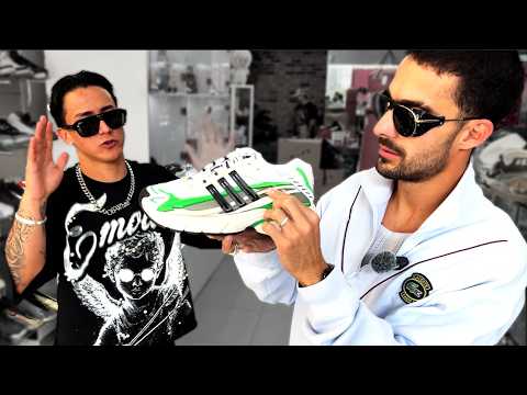 YNG LVCAS El cantante con la canción mas reproducida de México viene a comprar Sneakers