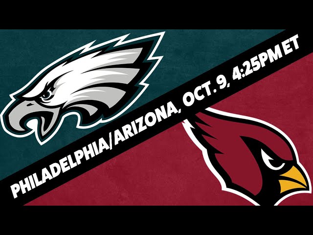 Game Preview  Eagles vs. Cardinals