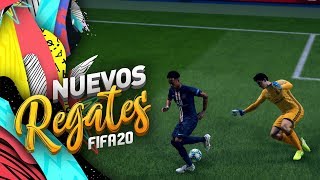 TUTORIAL - COMO HACER LOS NUEVOS REGATES DE FIFA 20