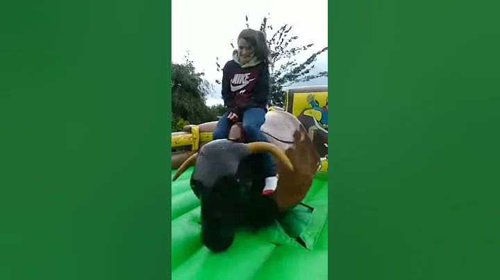 Me on the rodeo bull