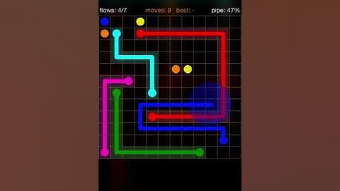 213 Flow Free game - Jumbo Rainbow pack -  level 111 to 120 || #GamingWorld