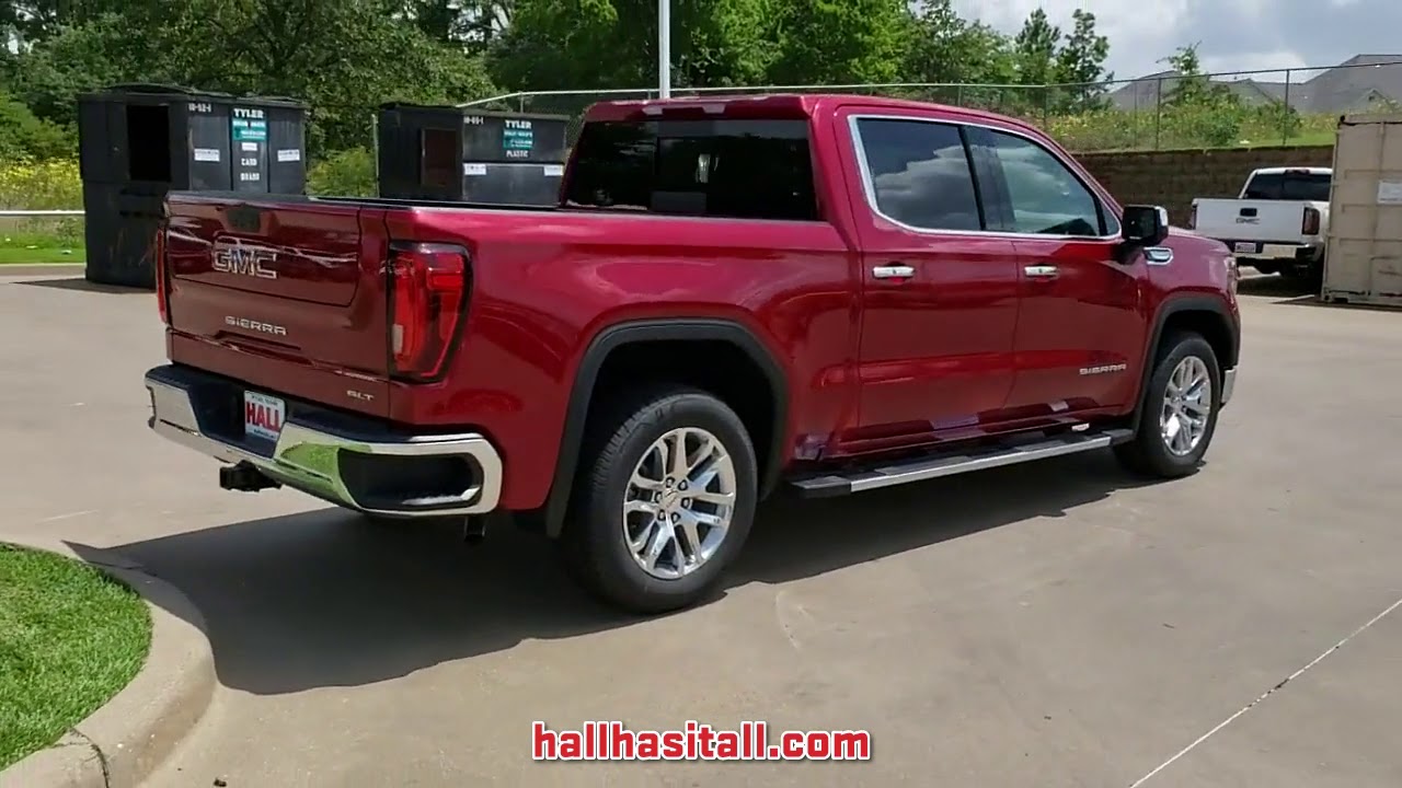 NEW 2019 GMC SIERRA 1500 2WD CREW CAB 147 at Hall Buick GMC (NEW) 