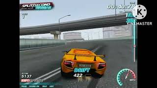 Scout plays split second arcade edition wangan Update