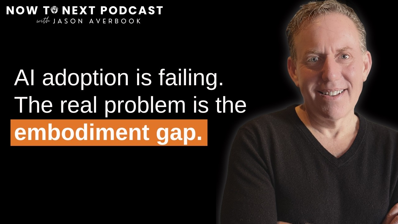 The Embodiment Gap: Why AI Adoption Was Never the Goal