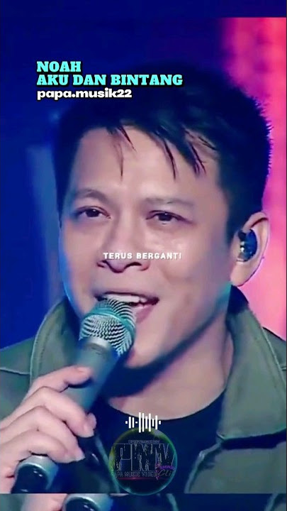 Aku dan Bintang |Ariel NOAH |HITS Klip Pendek #shorts #shortsvideo #shortsfeed #infomusik
