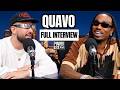 Quavo On His New Album "QRÖMELIFE", Working With Pharrell On The Project & More!