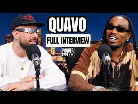 Quavo On His New Album "QRÖMELIFE", Working With Pharrell On The Project & More!