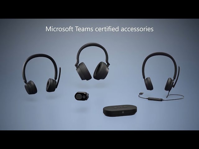 Usar auriculares USB modernos de Microsoft en Microsoft Teams